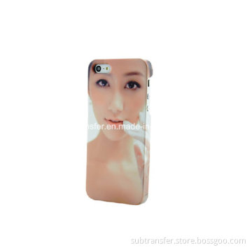 Hot Selling Sublimation 3D for iPhone5/5s Case